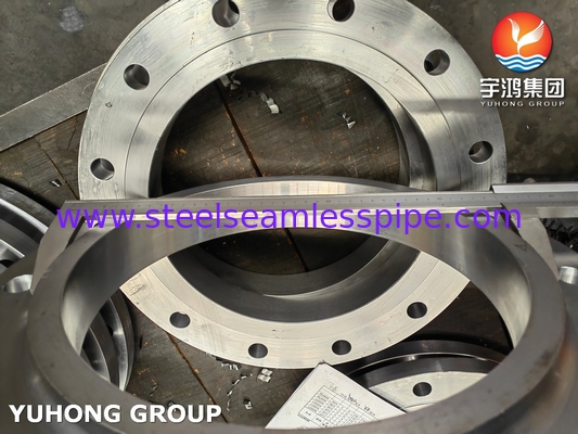 ASTM A105 / A105N Deslizamiento de acero al carbono en la brida ASME B16.5 Brida SORF forjada
