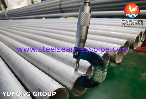 GOST 9941-81 12Х18Н12Т / Х18Н12Т Tubo de acero inoxidable sin costura para la industria