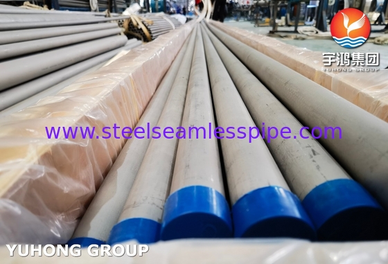 Tubo sin costuras de acero inoxidable ASTM A269 TP304 ASME SA269 TP304L encurtido y recocido