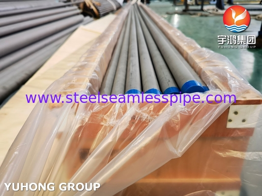 GOST 9941-81 12Х18Н12Т / Х18Н12Т Tubo de acero inoxidable sin costura para la industria