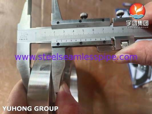 B16.5 ASTM A182 F60 1.4462 SORF Flange forjado para el sistema de tuberías