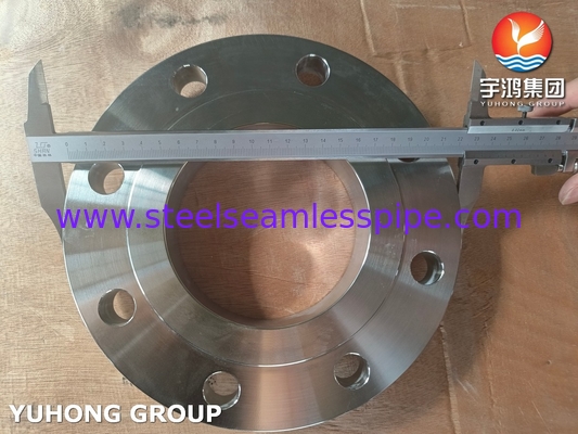 B16.5 ASTM A182 F60 1.4462 SORF Flange forjado para el sistema de tuberías
