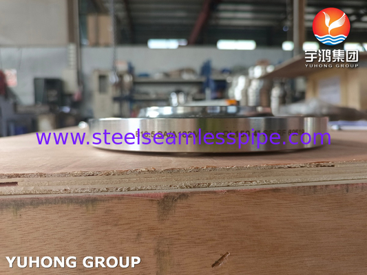 B16.5 ASTM A182 F60 1.4462 SORF Flange forjado para el sistema de tuberías
