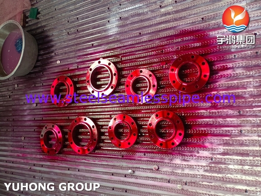 B16.5 ASTM A182 F60 1.4462 SORF Flange forjado para el sistema de tuberías