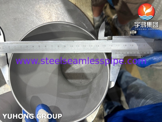 Fittings para tuberías de soldadura de extremo ASTM A815 UNS S32205 Reducción excéntrica