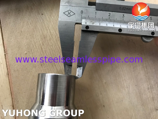 Accesorios de acero inoxidable ASTM A182 F304 Swage Nipple MSS SP-95