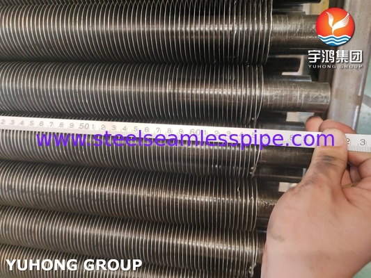 ASTM A179 Seamless Tube Aluminium Al1060 Fin Embedded G Seeds Dryer tipo