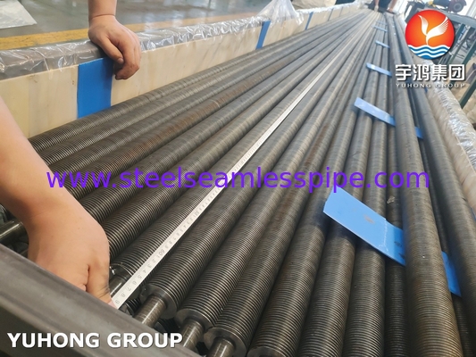 ASTM A179 Seamless Tube Aluminium Al1060 Fin Embedded G Seeds Dryer tipo