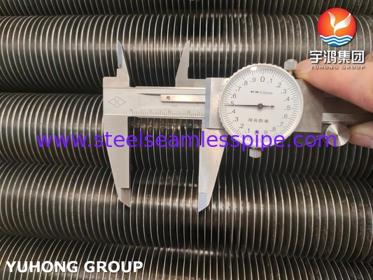 ASTM A179 Seamless Tube Aluminium Al1060 Fin Embedded G Seeds Dryer tipo