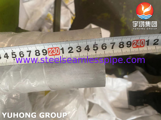 Tubo sin costura de acero inoxidable ASTM A312 para servicio de alta temperatura S30815 253MA