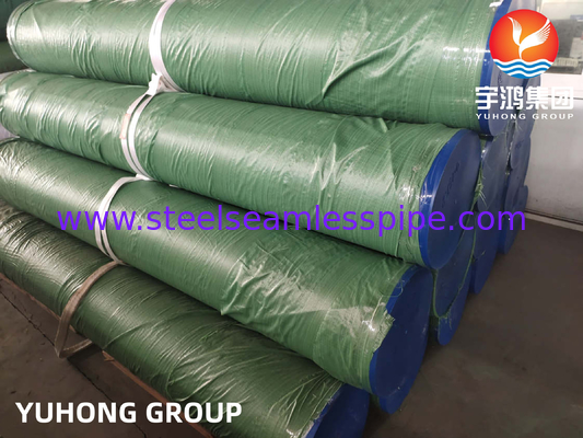 Tubo soldado de acero inoxidable ASTM A358 Gr.1 TP316L para plantas de tratamiento de agua