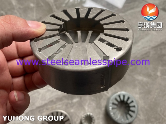 Cuello de soporte de tubo de aluminio