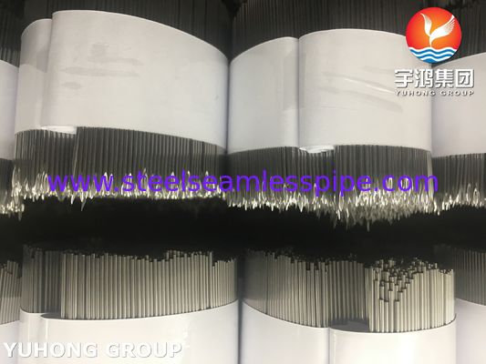 SUS304 316L tubo de aguja hipodérmica de acero inoxidable para inyección médica ISO7864