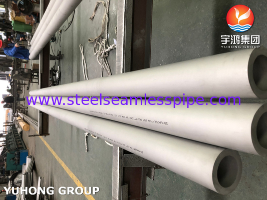 ASTM A312 316Ti Tubo de acero inoxidable de pared gruesa Resistencia a la corrosión fuerte
