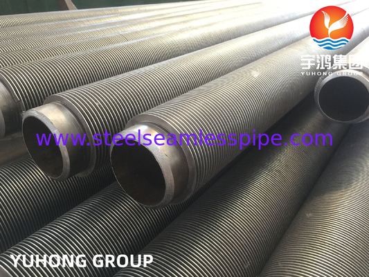 Tipo HFW de tubo de aleta de acero inoxidable ASTM A312 TP316L con aleta SS316l para economizador