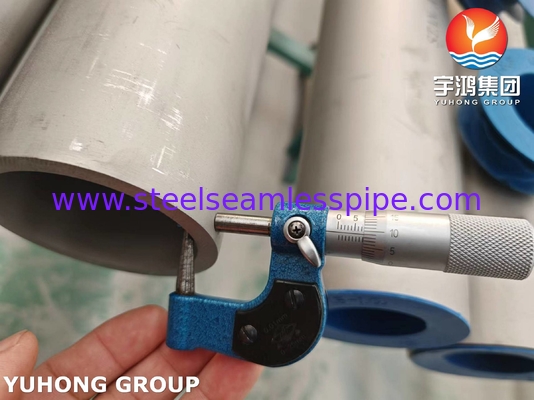 Tubo sin costura duplex 2507, tubo de acero inoxidable super duplex ASTM A790 S32750