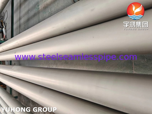 Tubo sin costura duplex 2507, tubo de acero inoxidable super duplex ASTM A790 S32750