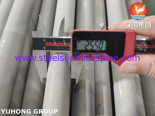 ASTM A213 TP347 1.4550 Tubo sin costuras para caldera y intercambiador de calor
