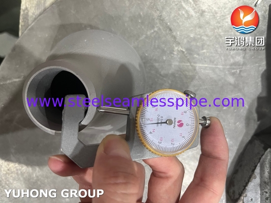 Acero duplex con ajuste de soldadura ASTM A815 S32205 Reducción concéntrica