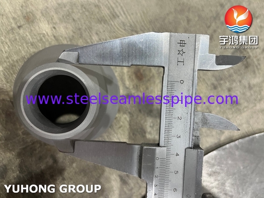 Acero duplex con ajuste de soldadura ASTM A815 S32205 Reducción concéntrica