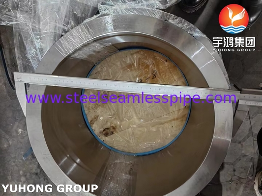 Flanca de cuello de soldadura de acero de aleación ASTM A350 LF2 Clase 1 Flanca forjada a baja temperatura