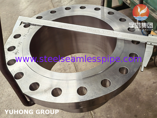 SA350 LF2 Flange de cuello de soldadura larga para tuberías y equipos criogénicos