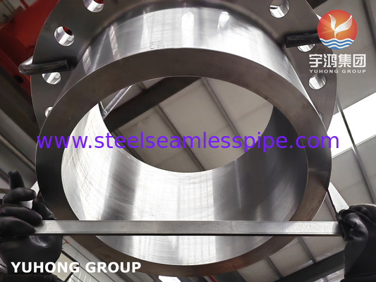 SA350 LF2 Flange de cuello de soldadura larga para tuberías y equipos criogénicos