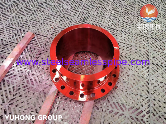 SA350 LF2 Flange de cuello de soldadura larga para tuberías y equipos criogénicos