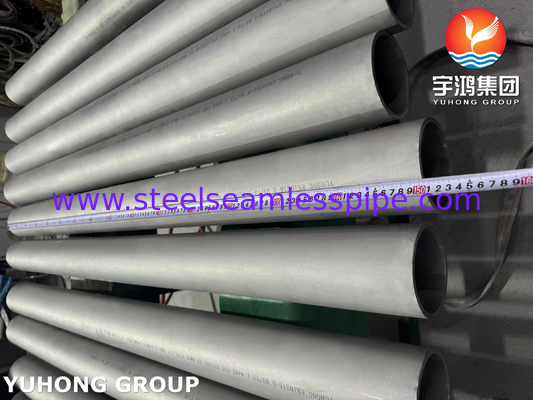 EN 10216-5 1.4462 / UNS S32205 SAF Duplex 2205 Tubo sin costuras de acero inoxidable