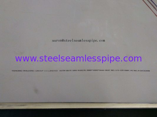 Placa y Lámina de Hastelloy ASTM B333