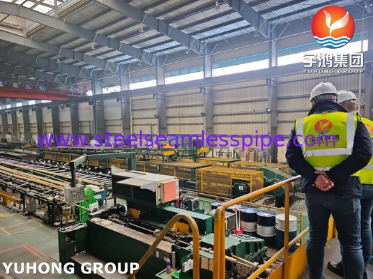 Tubo de aleación de cobre ASTM B111 C70400 Tubo sin costura de cobre níquel 95/5