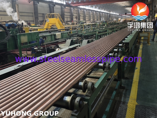 Tubo de aleación de cobre ASTM B111 C70400 Tubo sin costura de cobre níquel 95/5