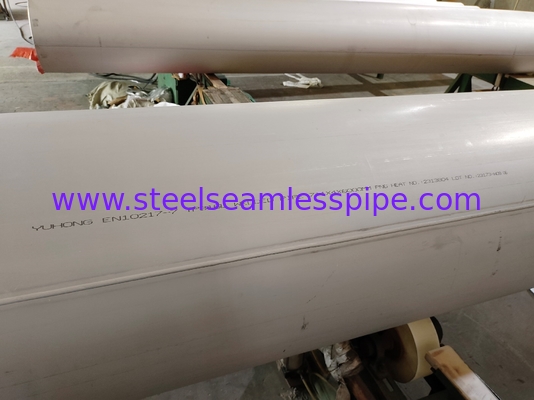 TP316L Tubo DSAW EN 1.4404 Para plantas de tratamiento de aguas residuales Norma ASTM A358