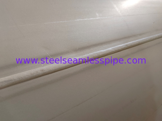 TP316L Tubo DSAW EN 1.4404 Para plantas de tratamiento de aguas residuales Norma ASTM A358