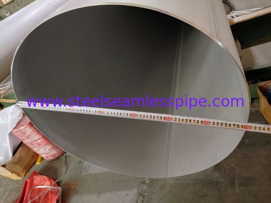TP316L Tubo DSAW EN 1.4404 Para plantas de tratamiento de aguas residuales Norma ASTM A358