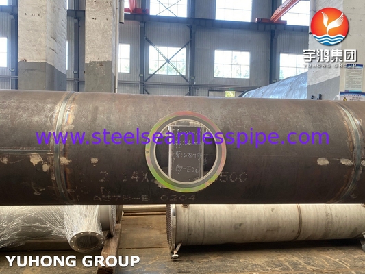 Intercambiador de calor con cabeza flotante, tubo sin costuras de acero al carbono ASTM A179 y hoja de tubo ASTM A266 Gr.2N