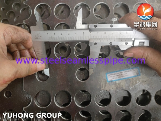 Placas de protección de acero al carbono de grado 70 para intercambiadores de calor conforme a la norma ASME SA516 NACE MR0175