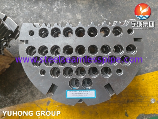 Deflector segmentado resistente a HIC ASME SA516 Gr70N para intercambiador de calor S&T (Espesor 8-180mm)​