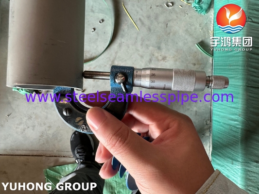 ASME SA213 TP316L Tubos sin costuras de acero inoxidable para aplicaciones en centrales eléctricas