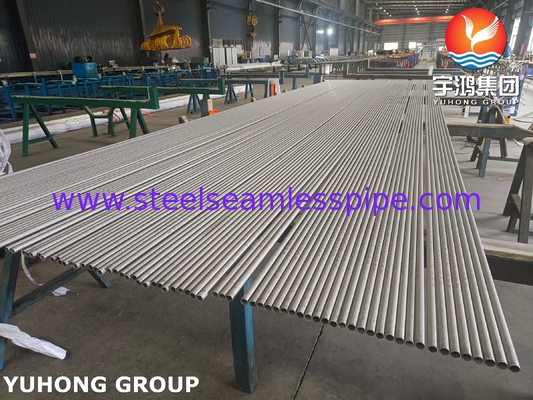 Tubo sin costuras de acero inoxidable ASTM A269 TP304 ASME SA269 TP304L encurtido y recocido