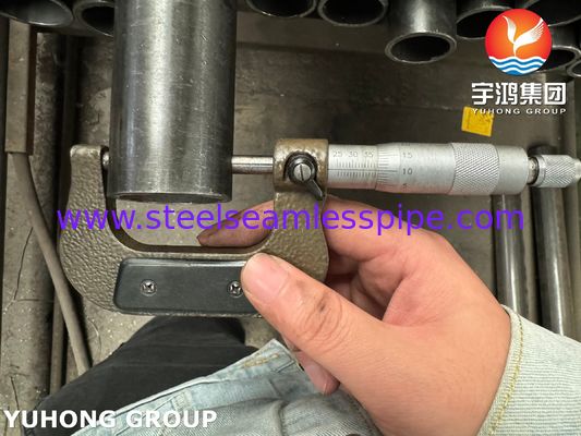 ASME SA178 Tubo ERW de acero al carbono de grado A, tubo de caldera y intercambiador de calor