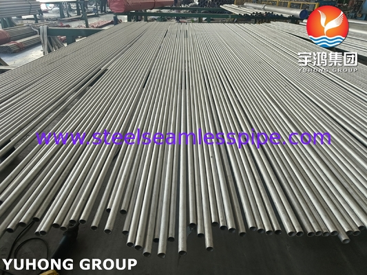 Tubos de acero inoxidable sin costura 310H ASME SA213 para aplicaciones HRSG