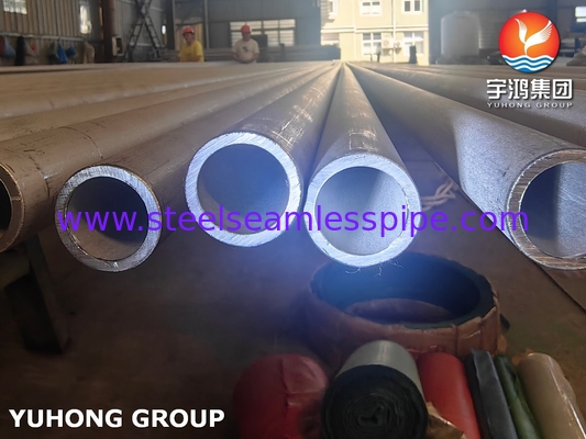 3000MM TP304 Tubo sin costuras de acero inoxidable ASTM A213 para la industria alimentaria