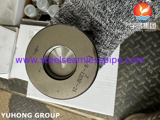 A105 Acero al carbono fijación de hilo Hex Plug ASTM A105 ASME B16.11