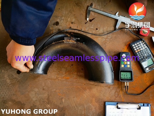 Accesorios para tubos de acero de aleación ASTM A234 WP22 180° LR U BEND