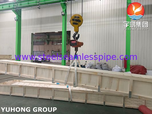 Seamless Tube B163 de aleación de níquel UNS N08825 25.4MM*2.11MM*5555MM