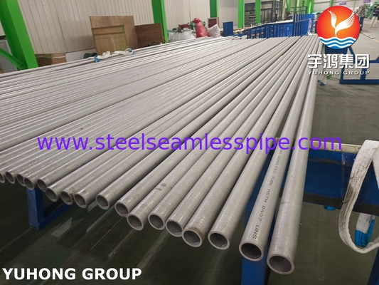 INCOLOY 800H tubo sin soldadura ASTM B407 N08810 NICKEL IRON ALLAYA DE CROMO