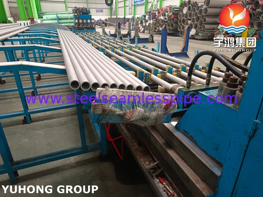 INCOLOY 800H tubo sin soldadura ASTM B407 N08810 NICKEL IRON ALLAYA DE CROMO