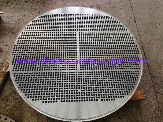 ASME SA-336 F5 Hojas de tubos de acero de aleación mejoradas de resistencia a la corrosión con cromo y molibdeno