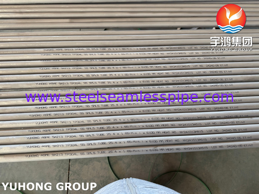 Tubo sin costuras de acero inoxidable ASTM A269 TP316L Tubo rebronceado encurtido y tirado en frío